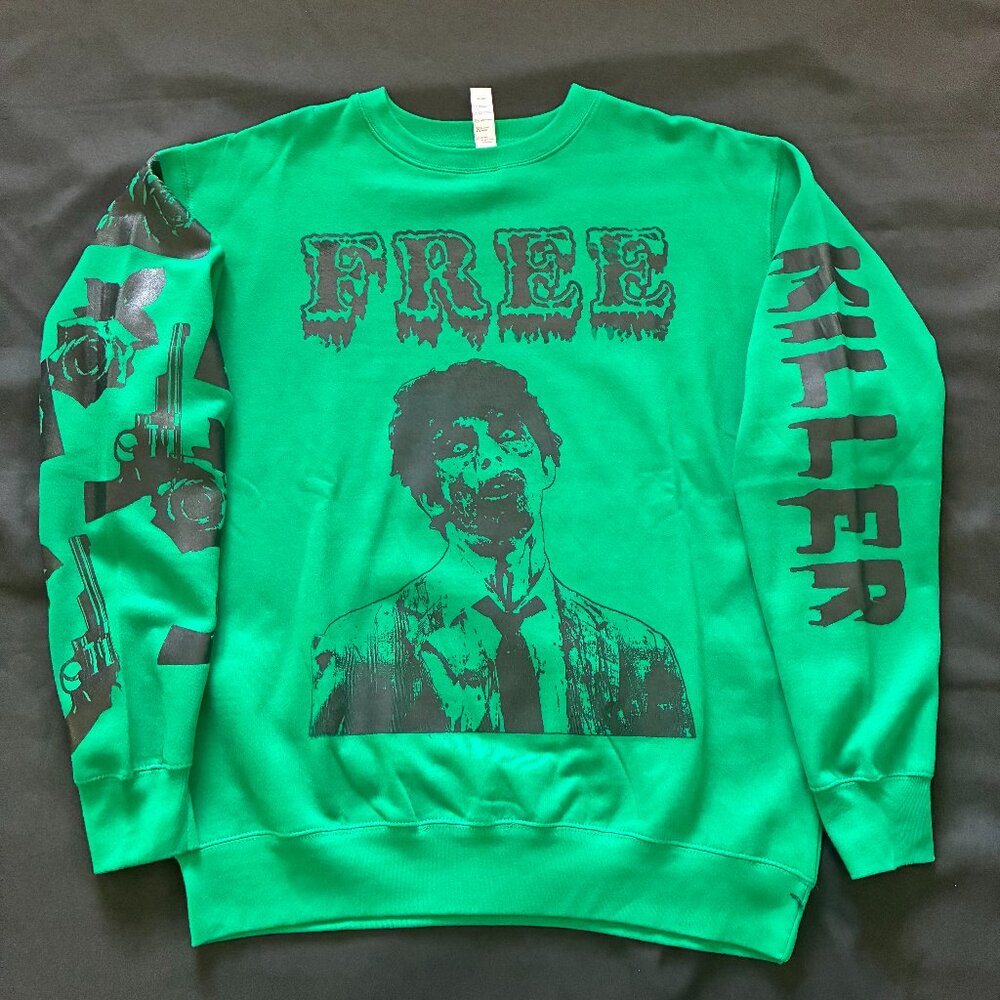 FAULTY Free Drako logo (Unisex) fitted Sweatshirt.
